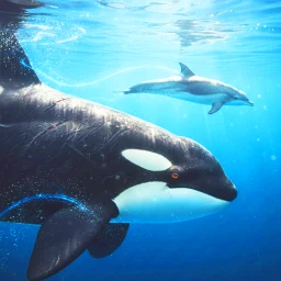 أيقونة Dolphin Evolution: Ocean World
